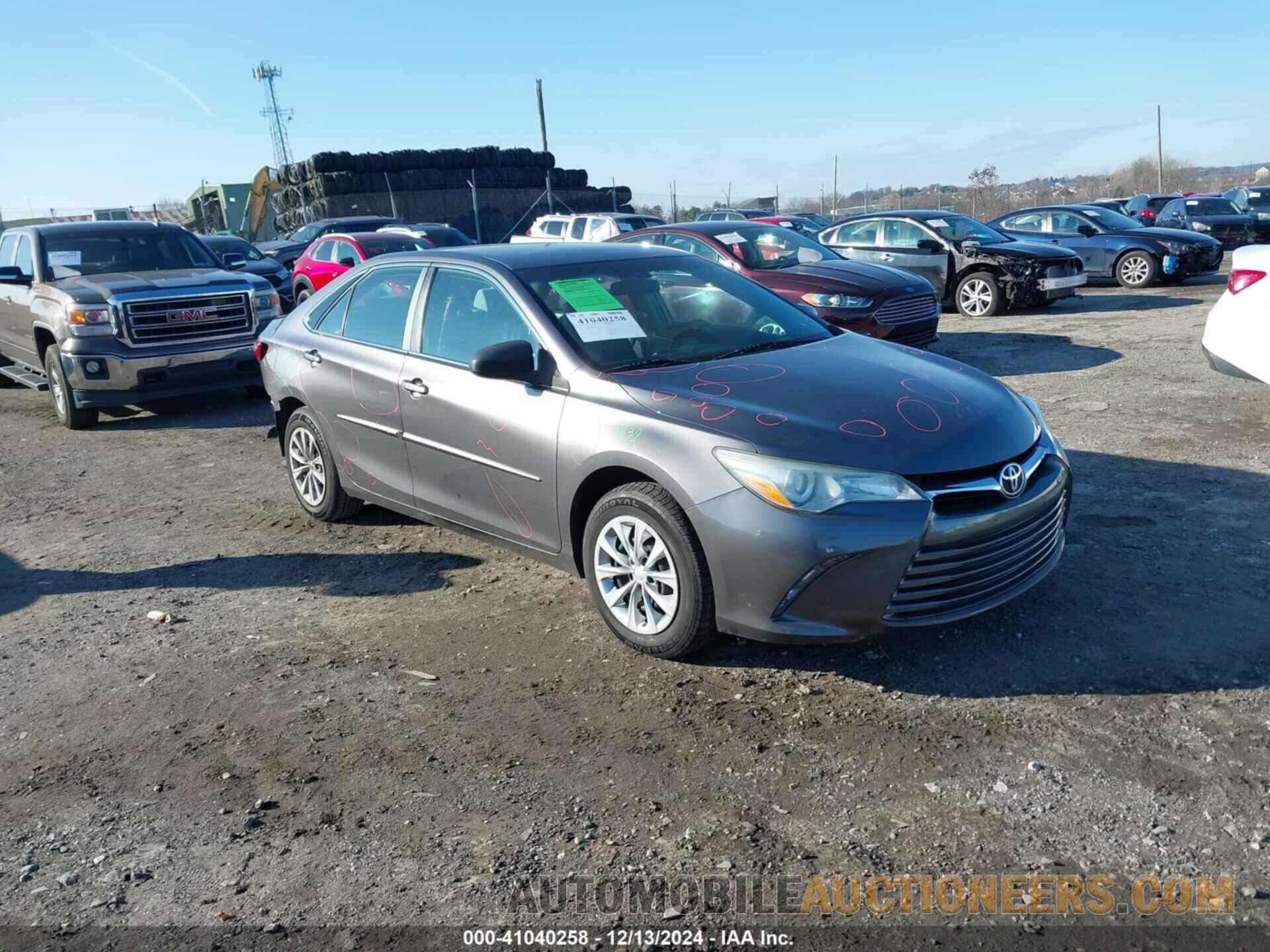 4T4BF1FK0FR514603 TOYOTA CAMRY 2015