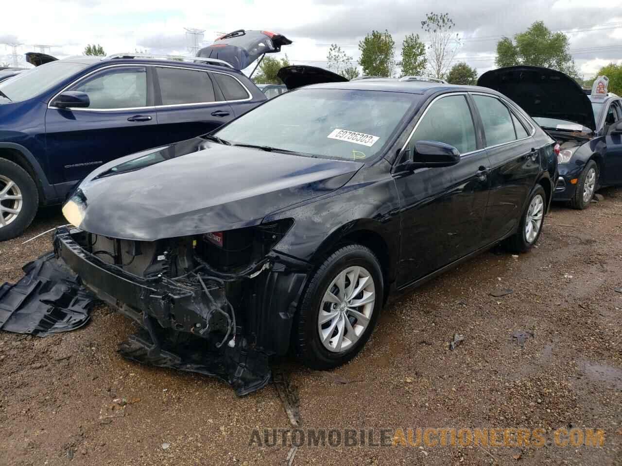 4T4BF1FK0FR514729 TOYOTA CAMRY 2015