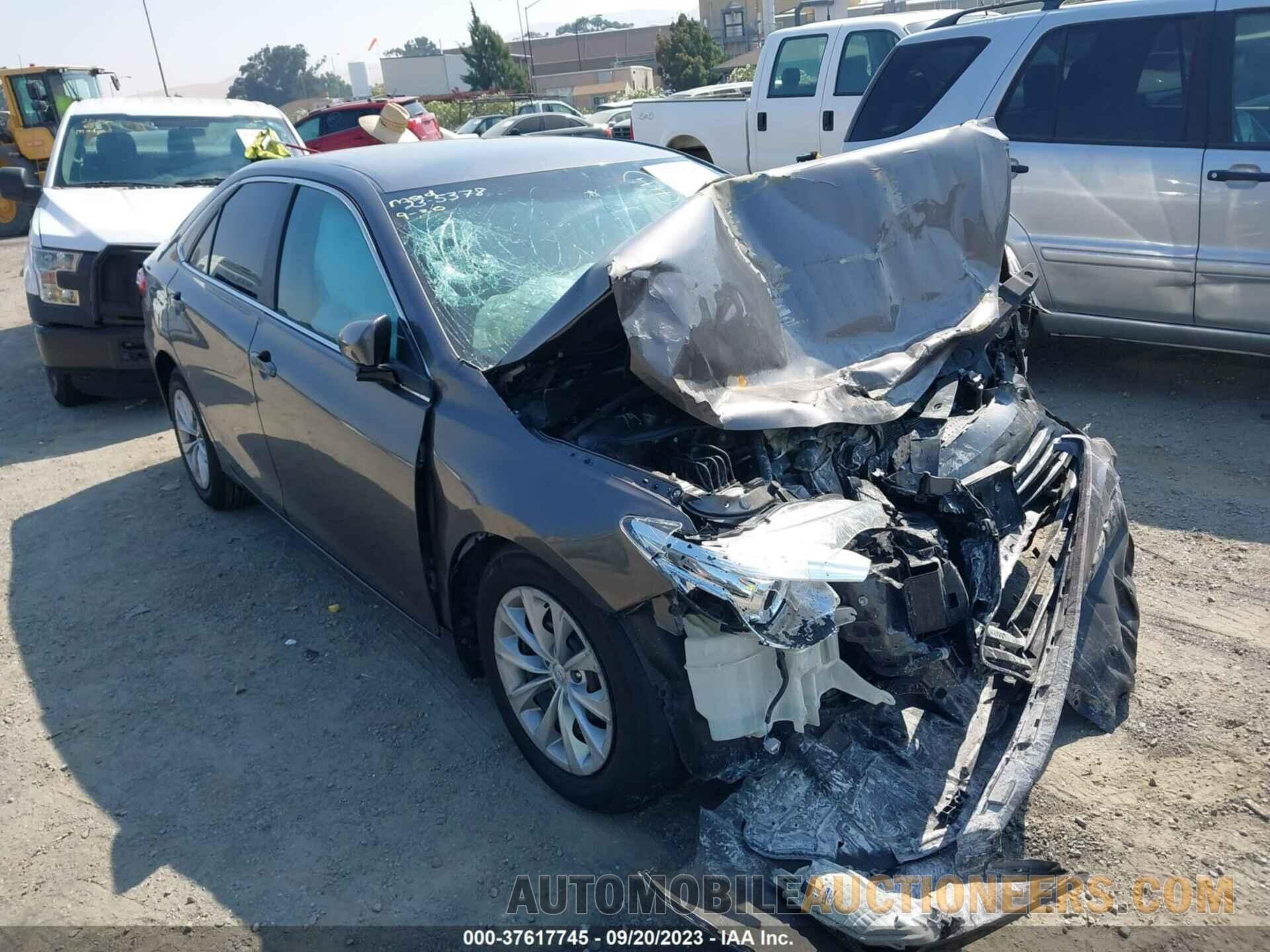 4T4BF1FK0FR514925 TOYOTA CAMRY 2015