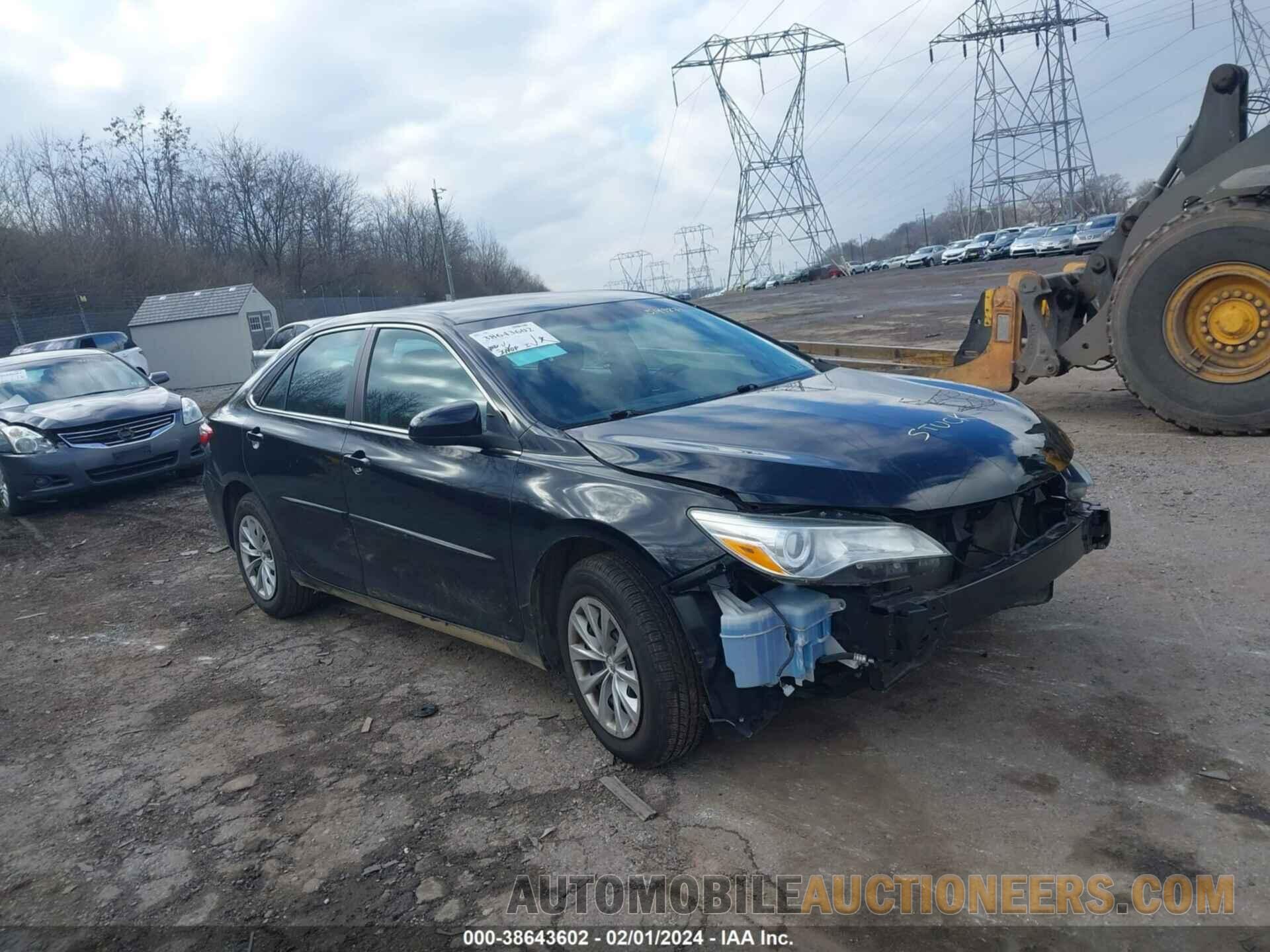 4T4BF1FK0FR514987 TOYOTA CAMRY 2015