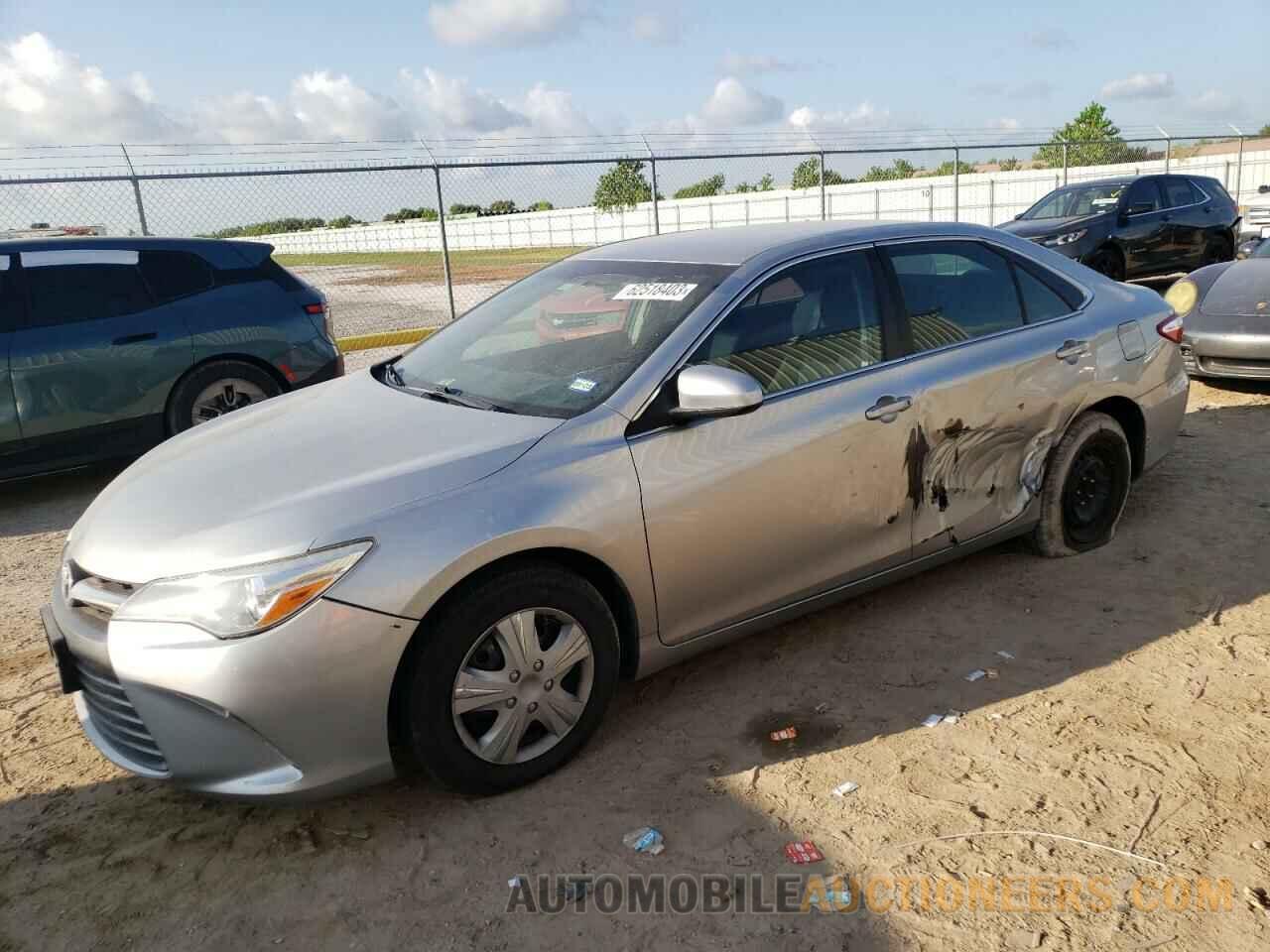 4T4BF1FK0FR515265 TOYOTA CAMRY 2015