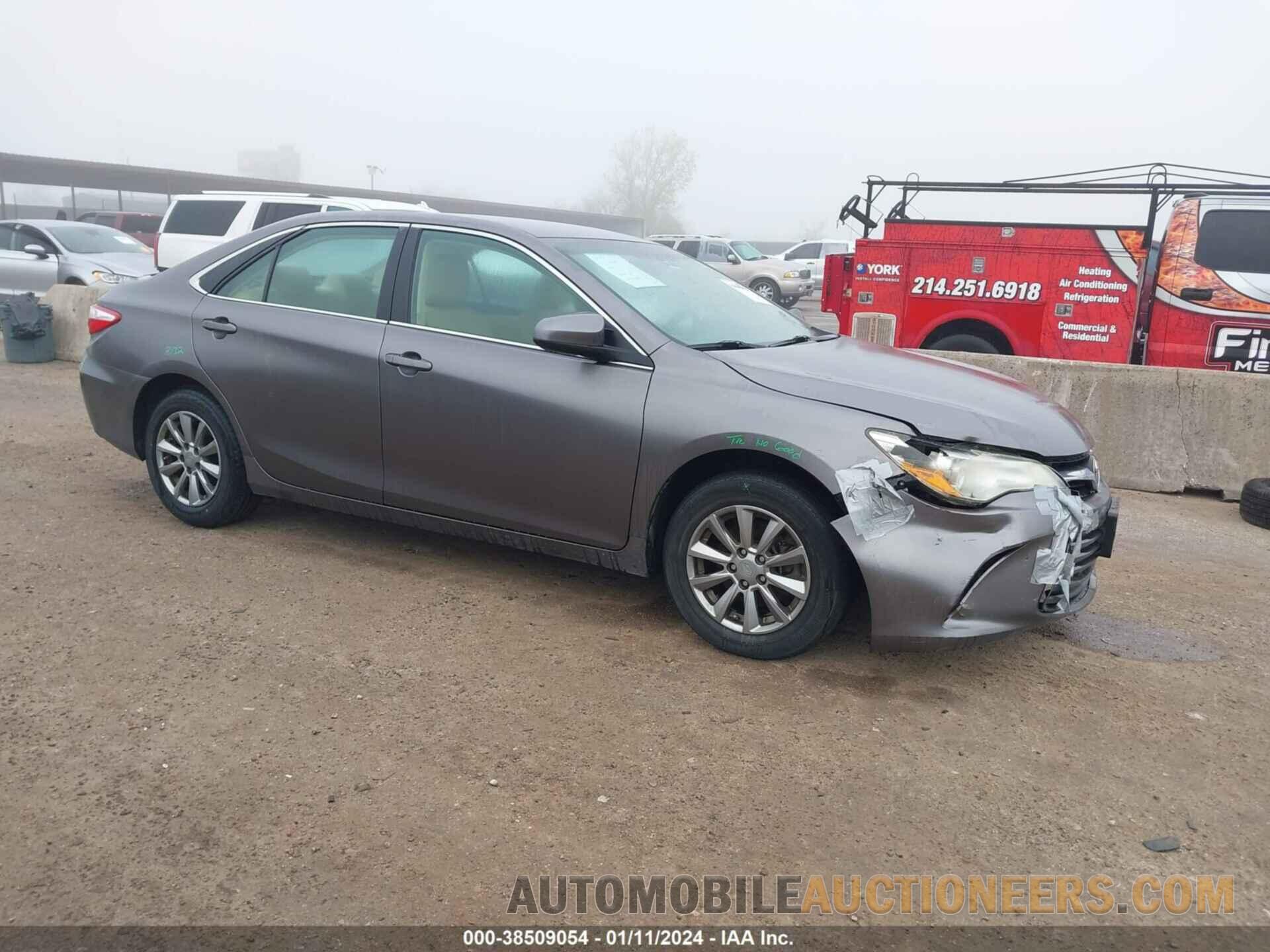 4T4BF1FK0FR515556 TOYOTA CAMRY 2015