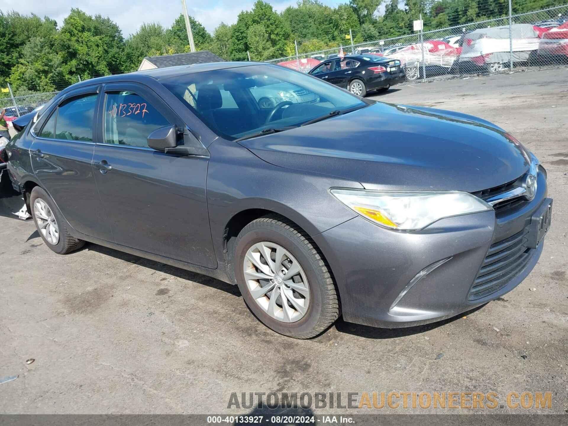 4T4BF1FK0GR522427 TOYOTA CAMRY 2016