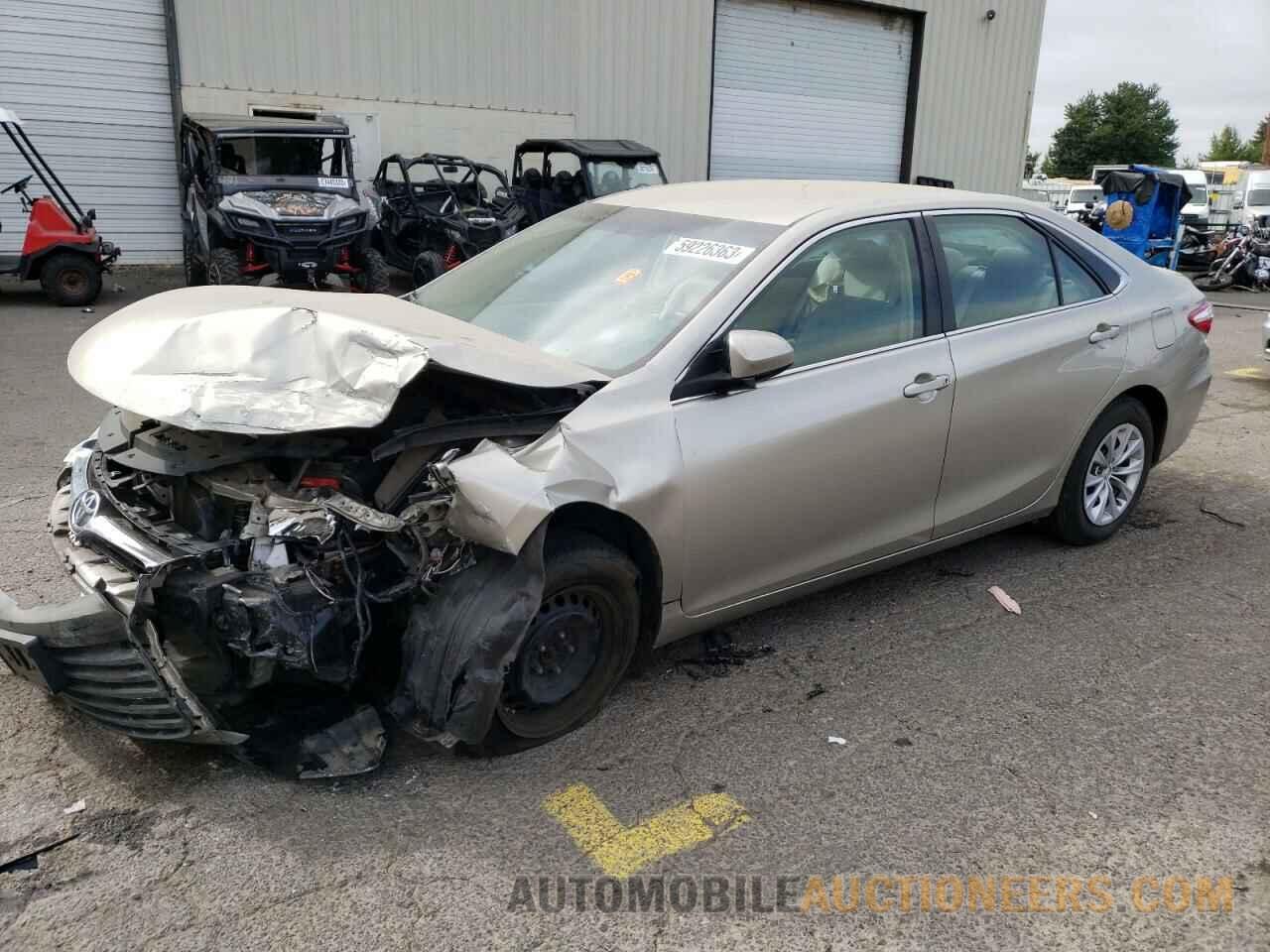 4T4BF1FK0GR525652 TOYOTA CAMRY 2016