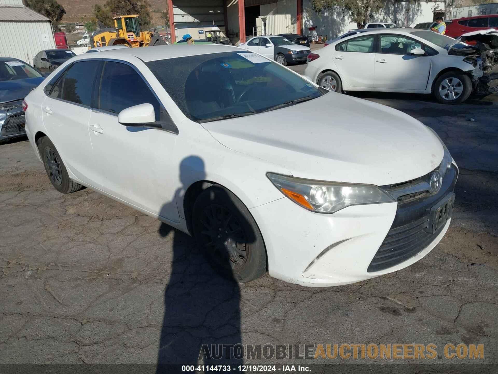 4T4BF1FK0GR525831 TOYOTA CAMRY 2016