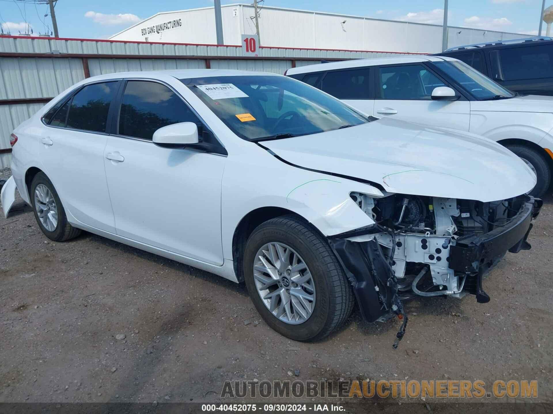 4T4BF1FK0GR528535 TOYOTA CAMRY 2016