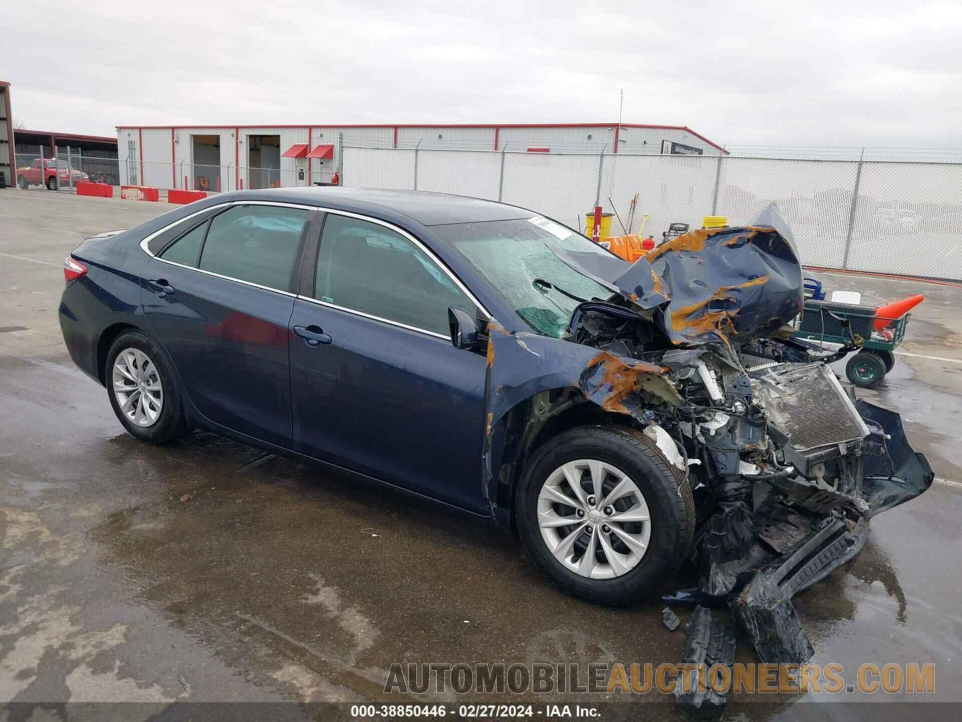 4T4BF1FK0GR529264 TOYOTA CAMRY 2016