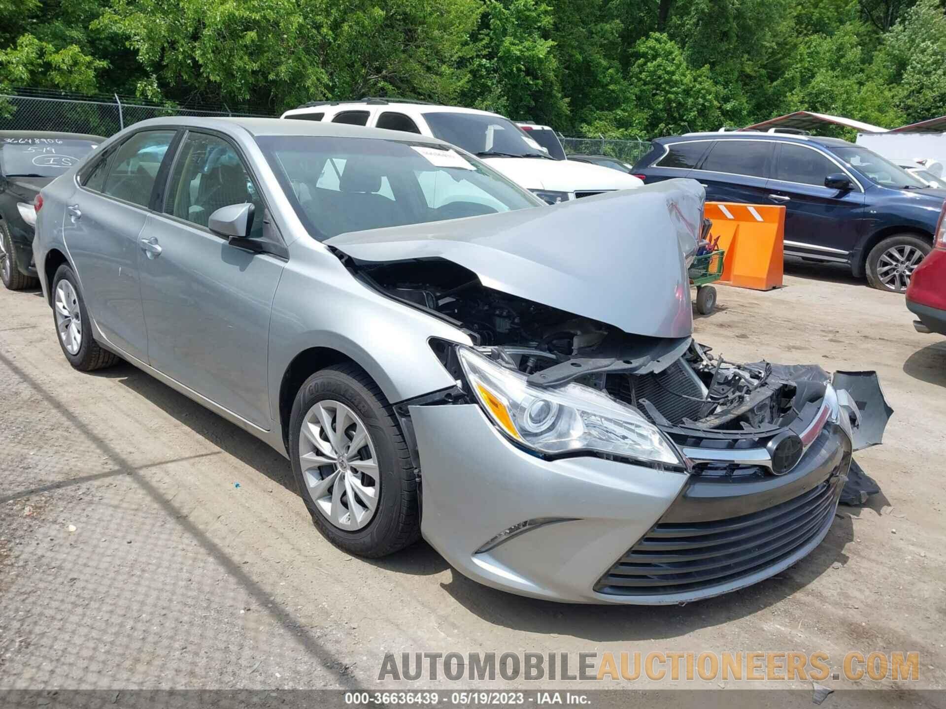 4T4BF1FK0GR530043 TOYOTA CAMRY 2016