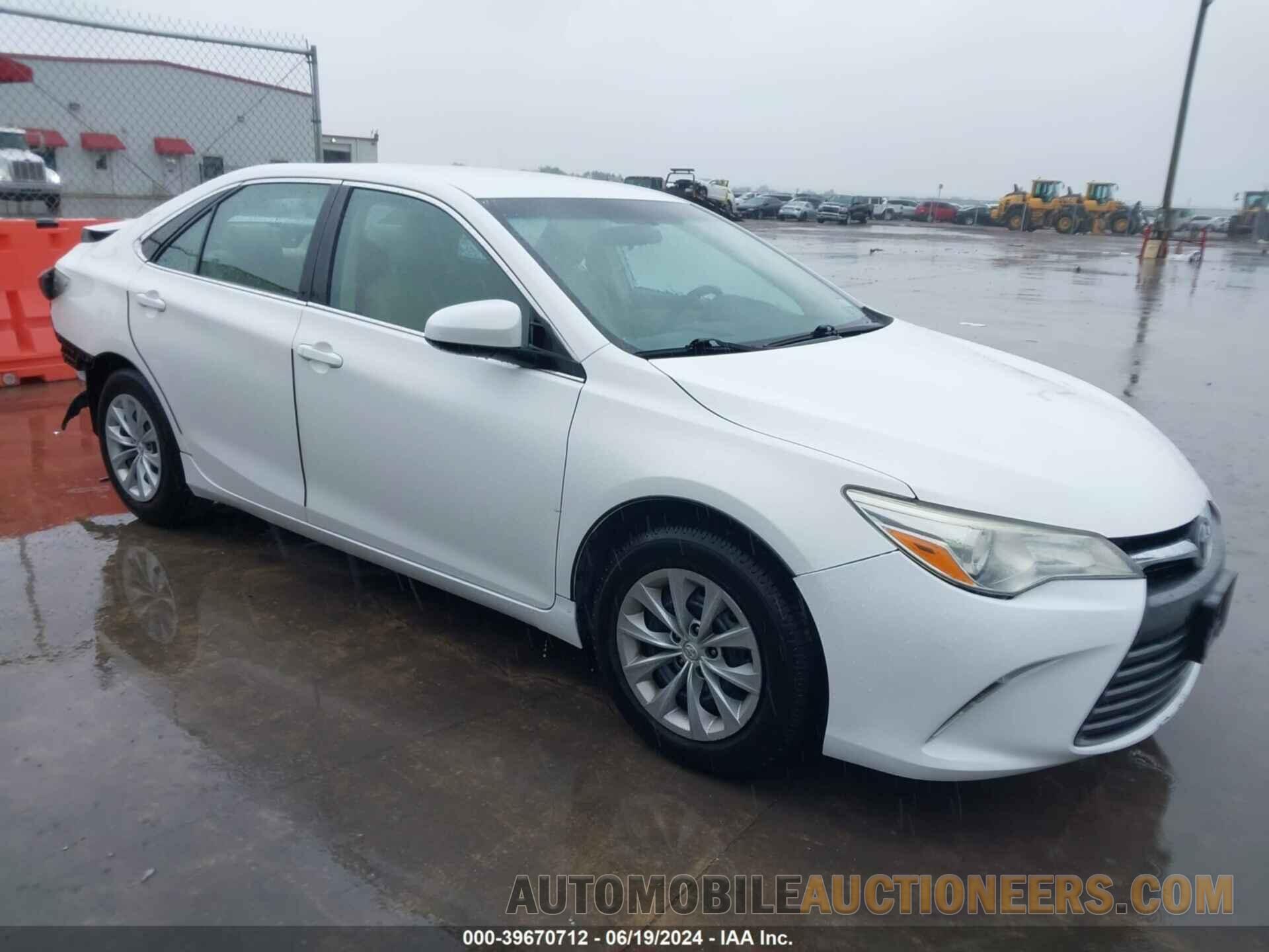 4T4BF1FK0GR537719 TOYOTA CAMRY 2016