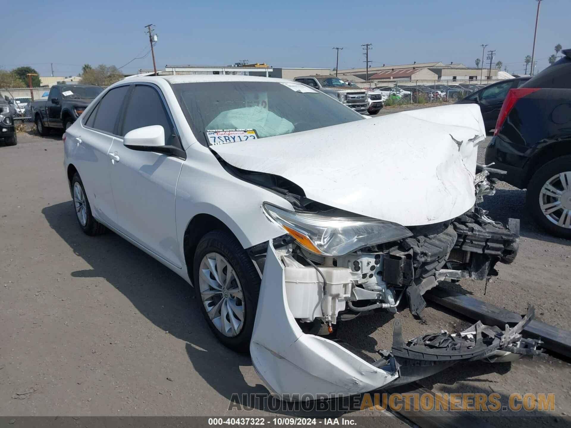 4T4BF1FK0GR539910 TOYOTA CAMRY 2016