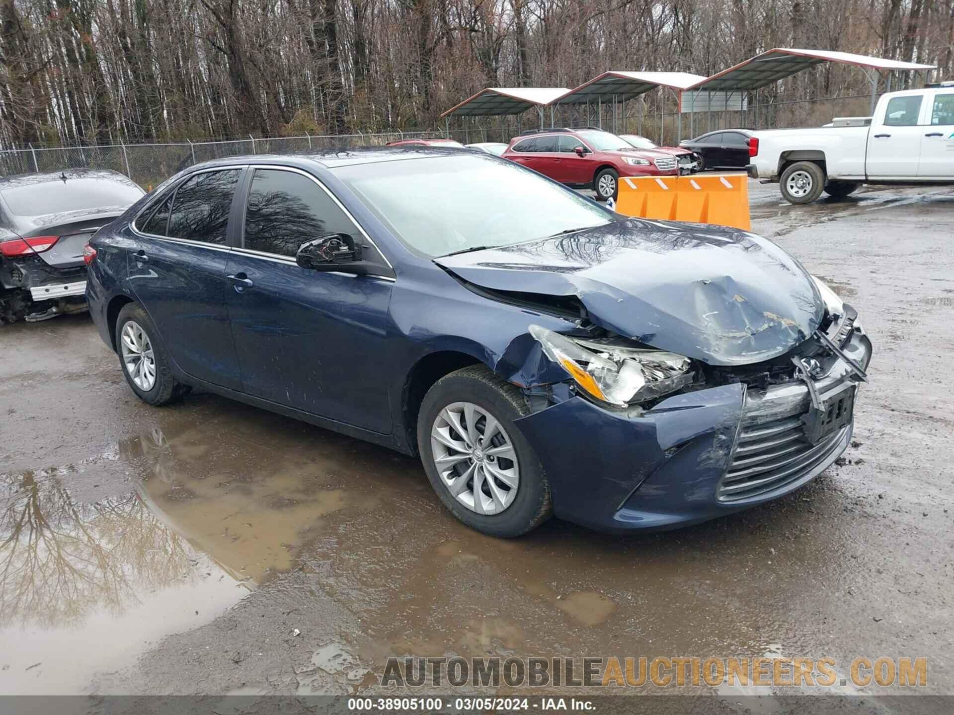 4T4BF1FK0GR540684 TOYOTA CAMRY 2016