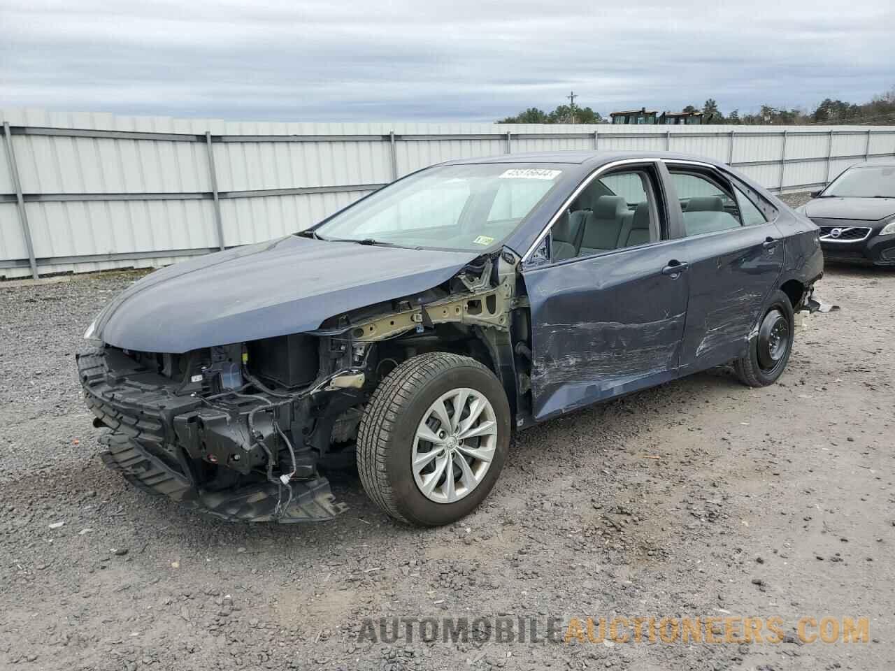 4T4BF1FK0GR544332 TOYOTA CAMRY 2016