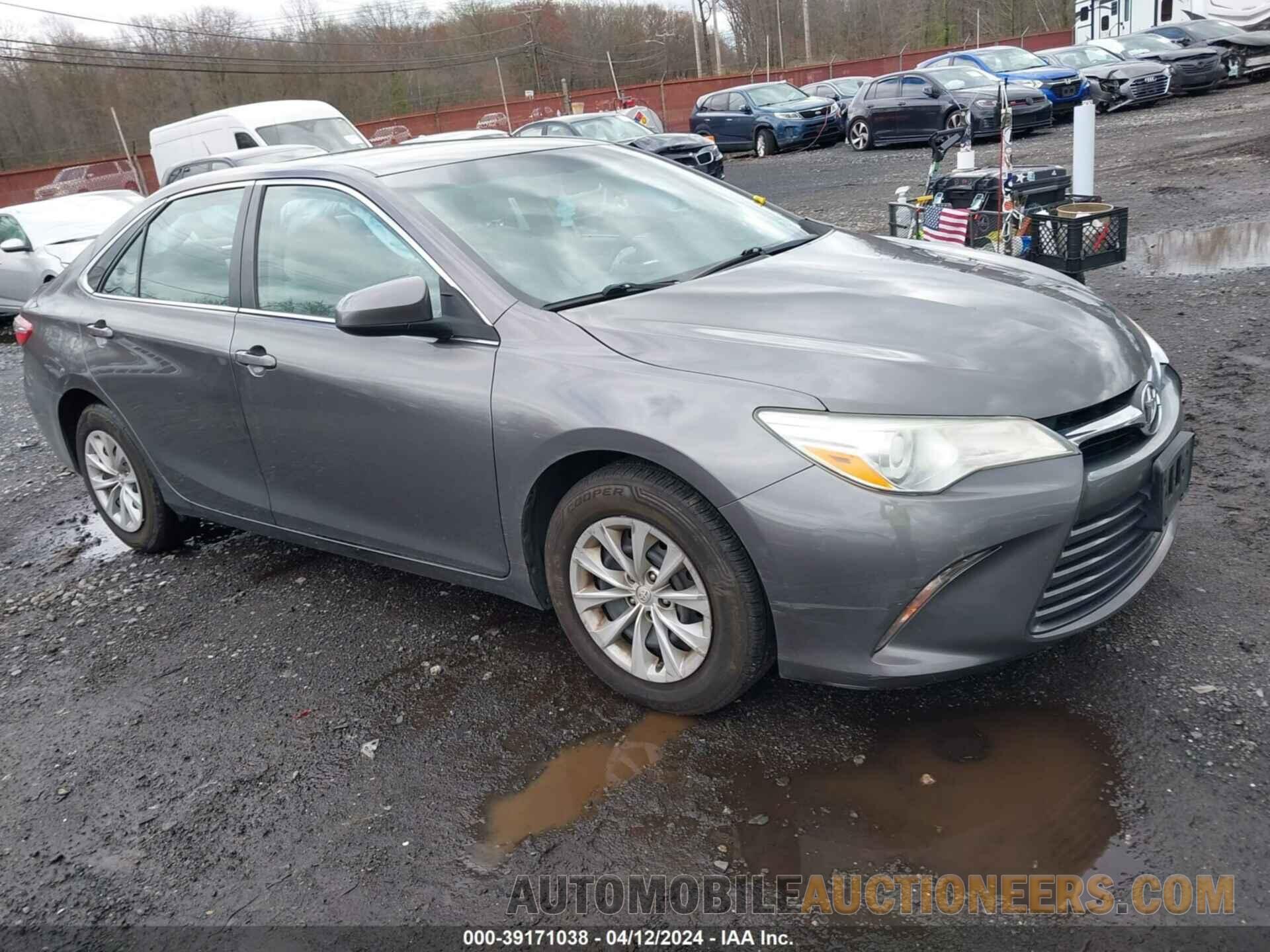 4T4BF1FK0GR546565 TOYOTA CAMRY 2016