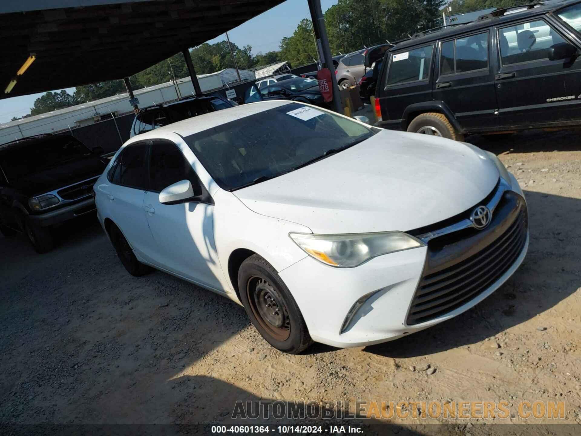 4T4BF1FK0GR549398 TOYOTA CAMRY 2016