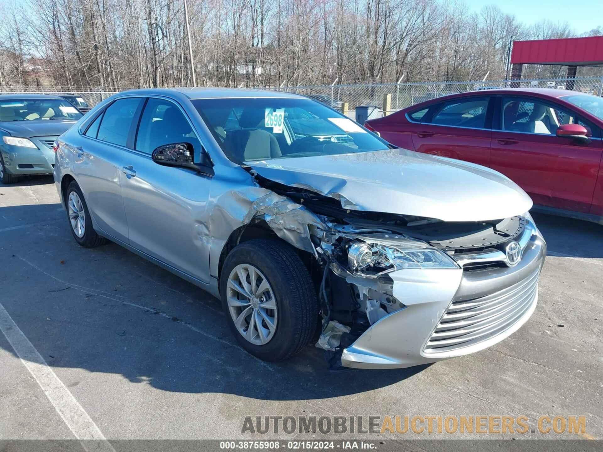 4T4BF1FK0GR551538 TOYOTA CAMRY 2016