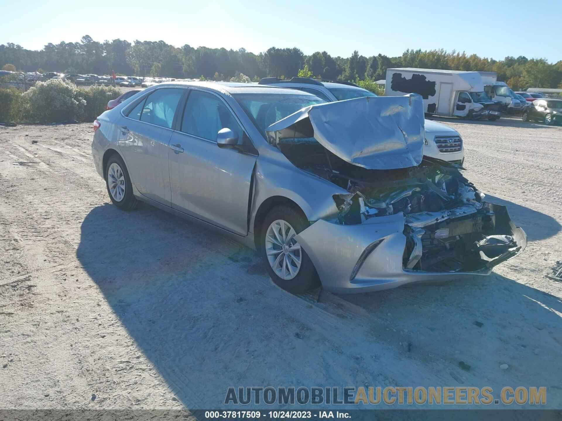 4T4BF1FK0GR551541 TOYOTA CAMRY 2016