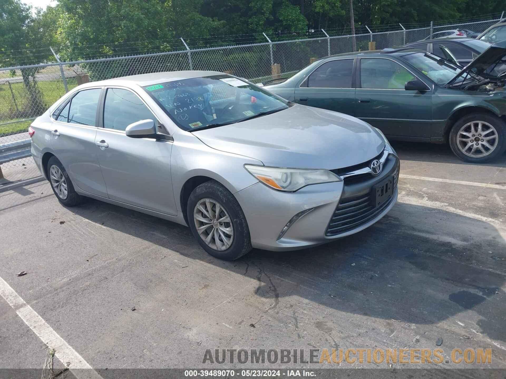 4T4BF1FK0GR552138 TOYOTA CAMRY 2016