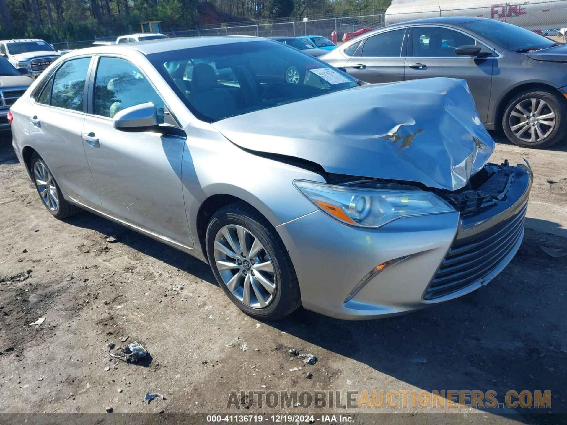 4T4BF1FK0GR552544 TOYOTA CAMRY 2016