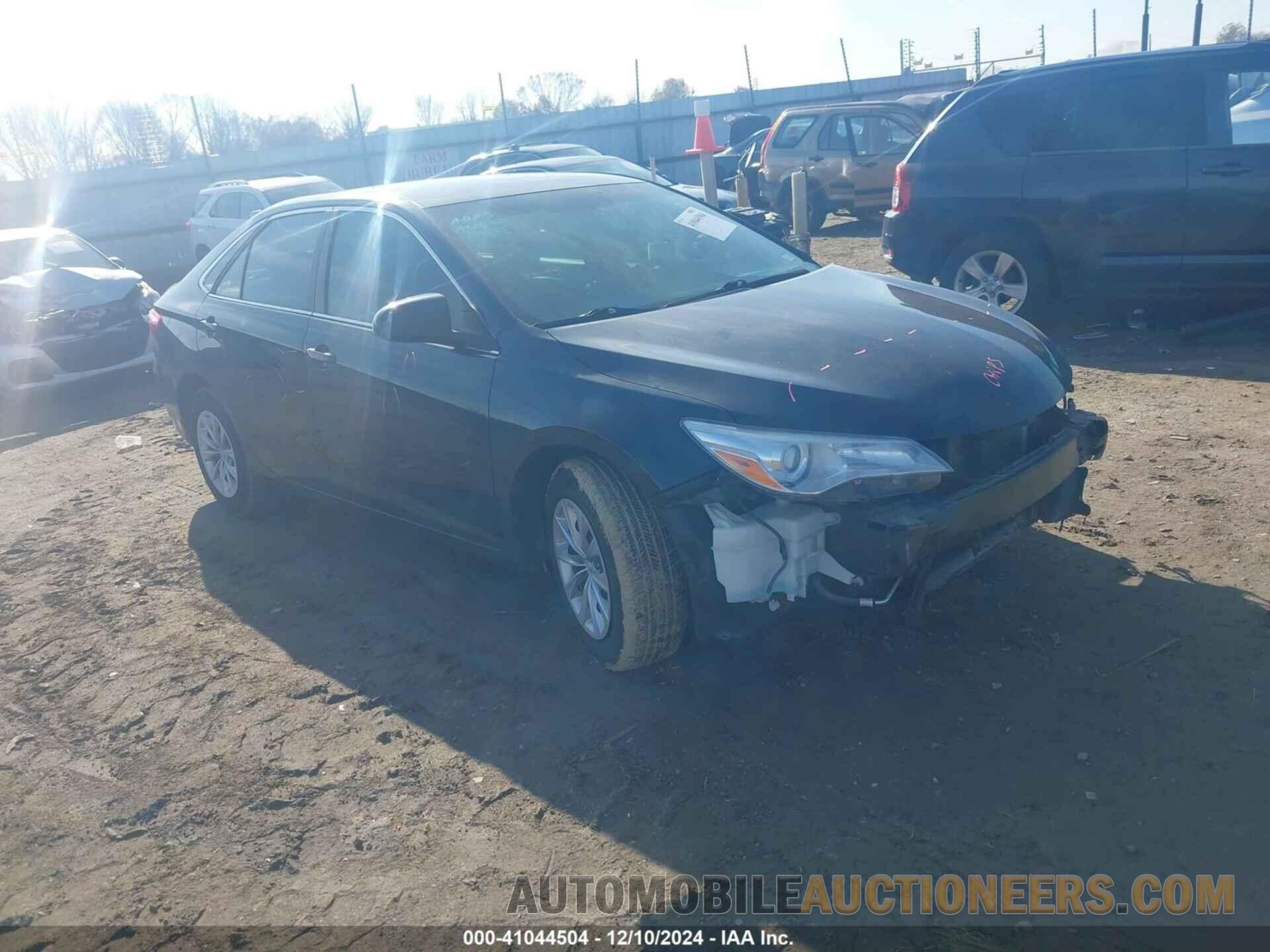 4T4BF1FK0GR557551 TOYOTA CAMRY 2016