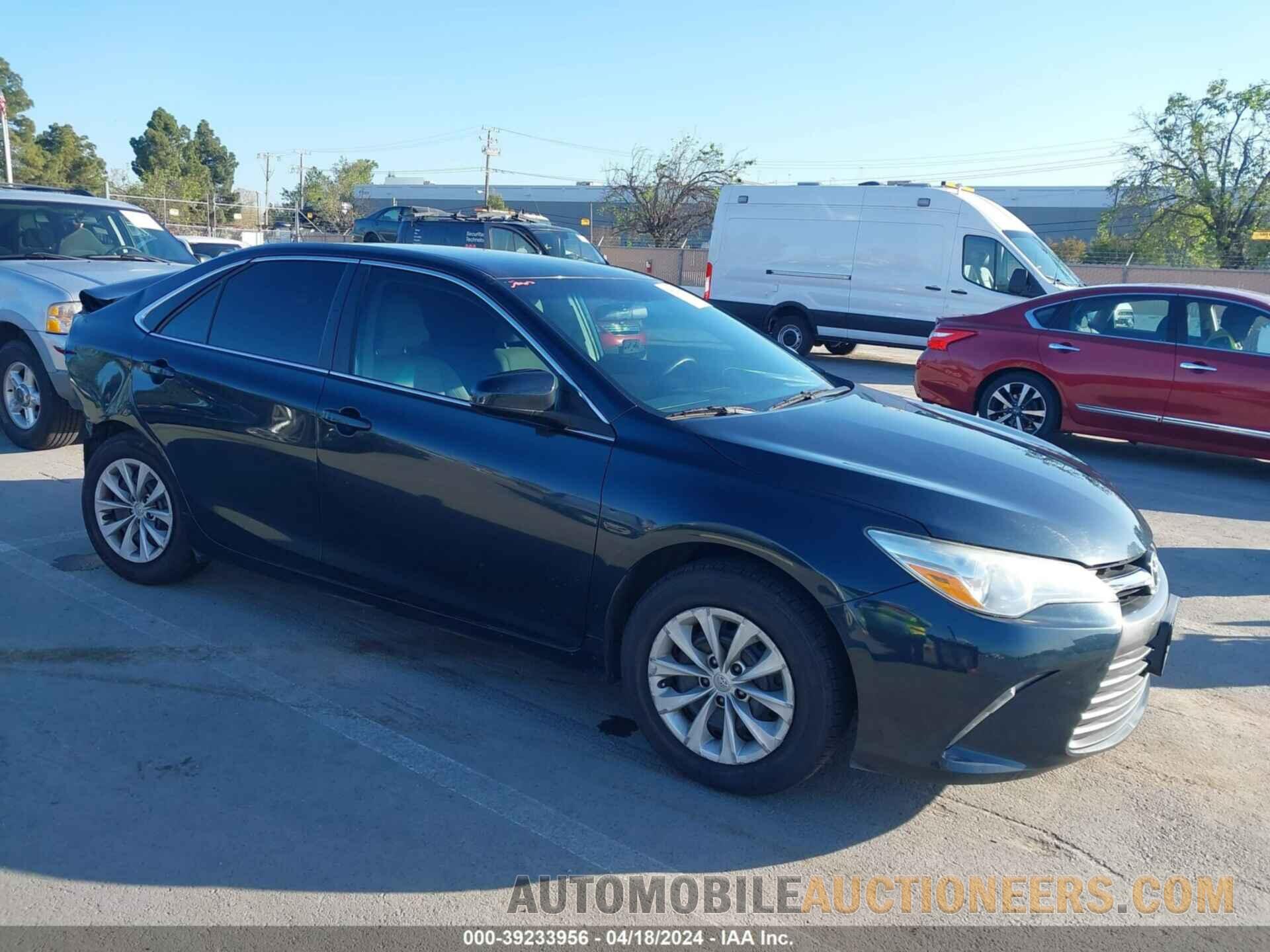 4T4BF1FK0GR559896 TOYOTA CAMRY 2016