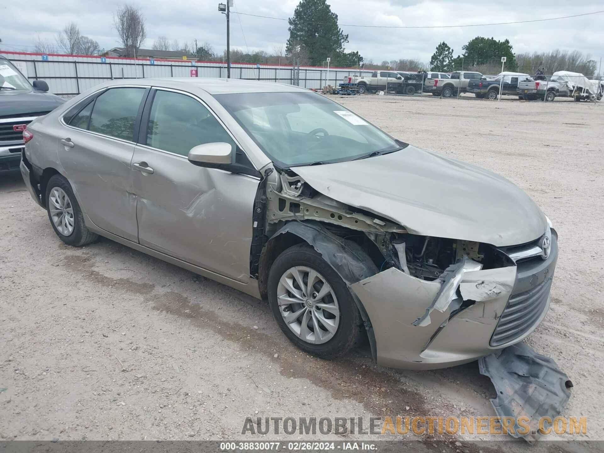 4T4BF1FK0GR569974 TOYOTA CAMRY 2016