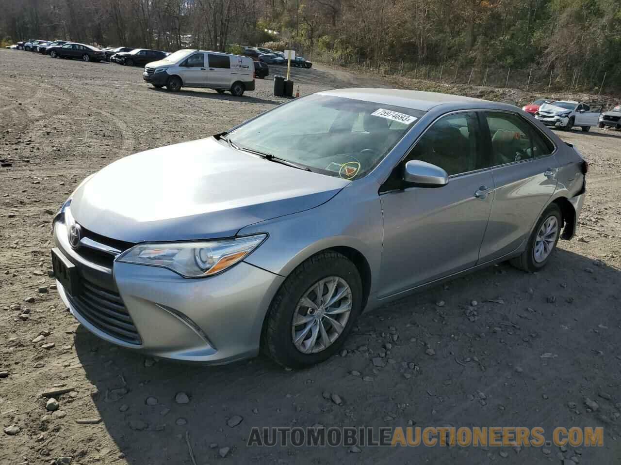 4T4BF1FK0GR580800 TOYOTA CAMRY 2016