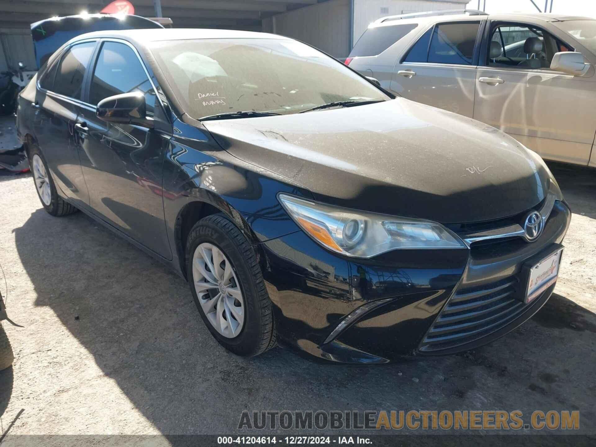 4T4BF1FK0GR584491 TOYOTA CAMRY 2016