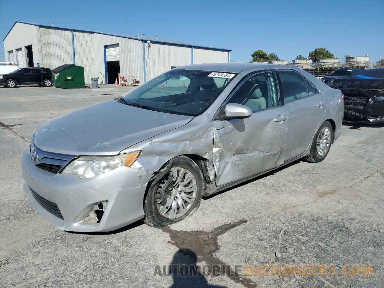 4T4BF1FK1CR157802 TOYOTA CAMRY 2012