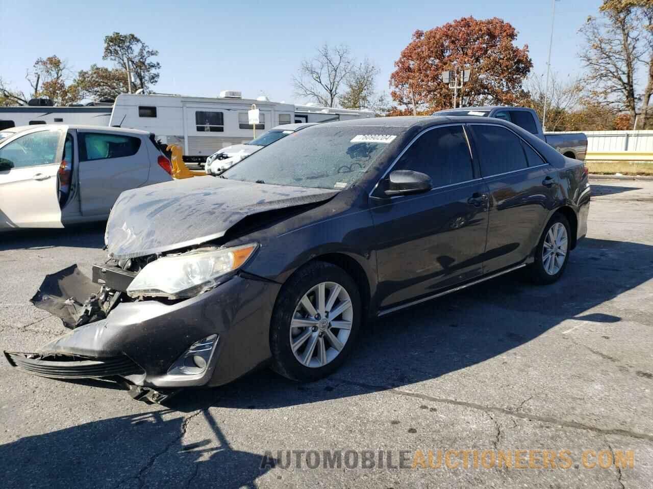 4T4BF1FK1CR166032 TOYOTA CAMRY 2012