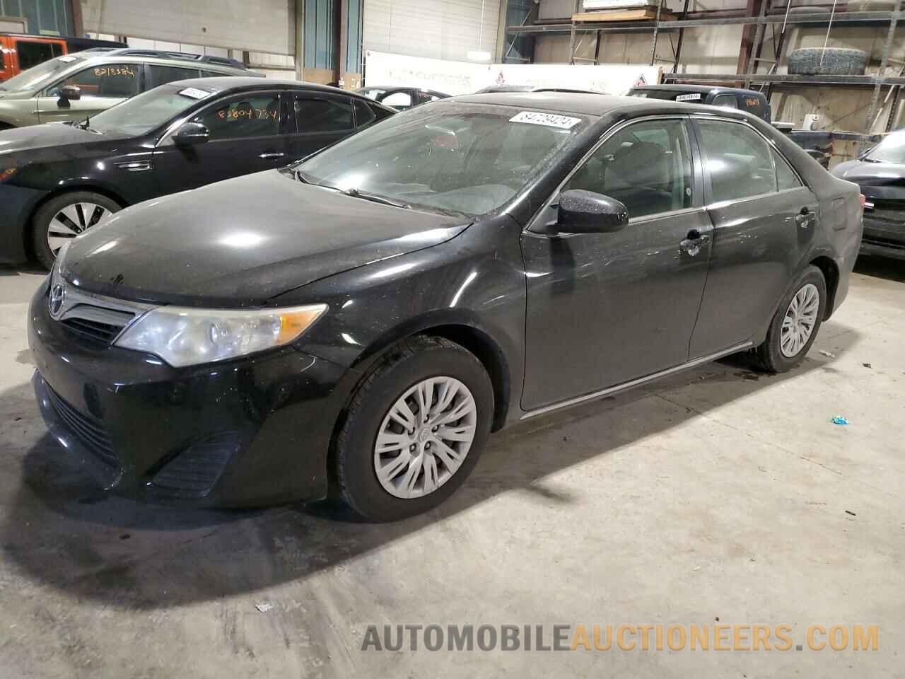 4T4BF1FK1CR170503 TOYOTA CAMRY 2012