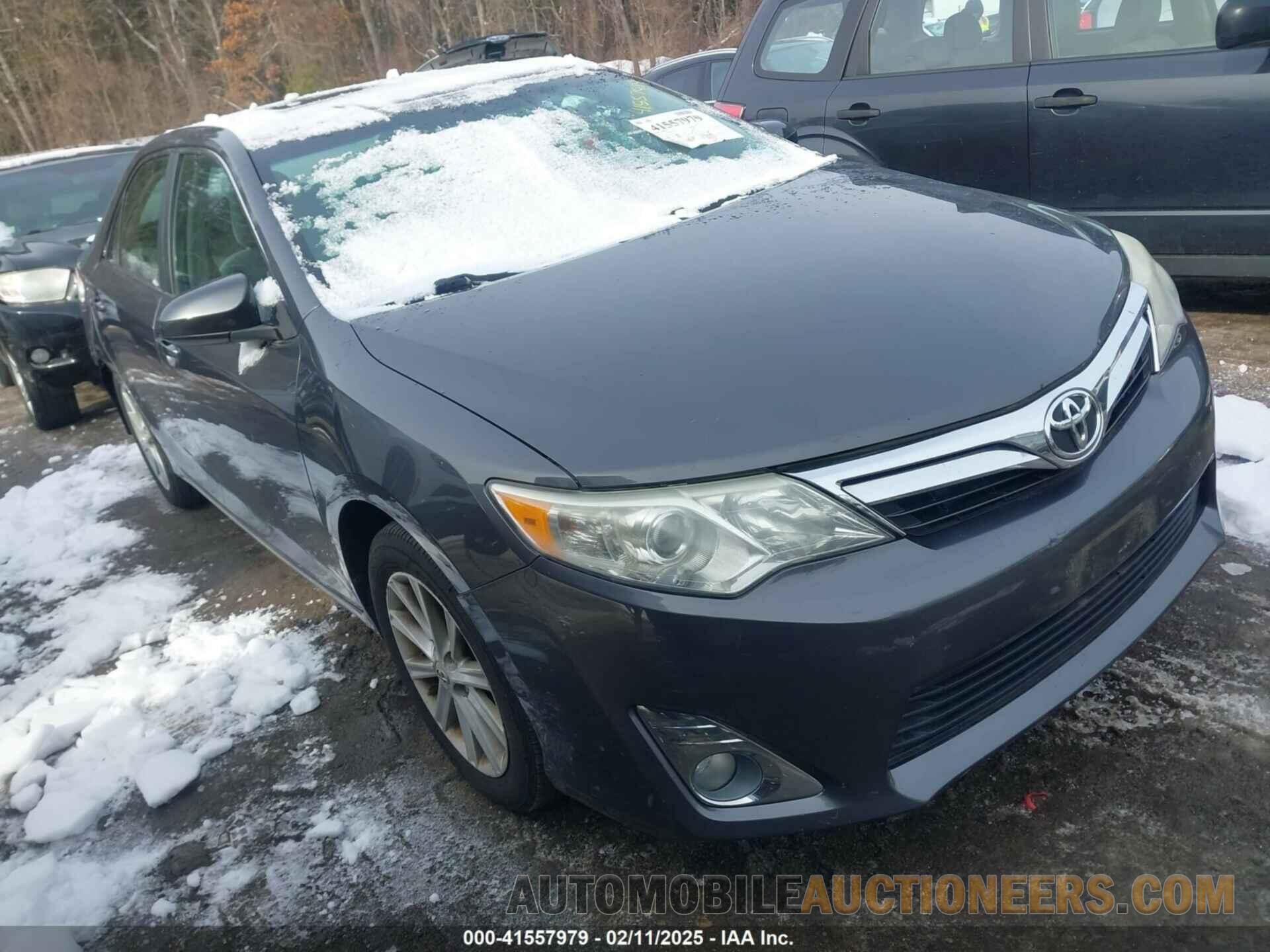 4T4BF1FK1CR179072 TOYOTA CAMRY 2012