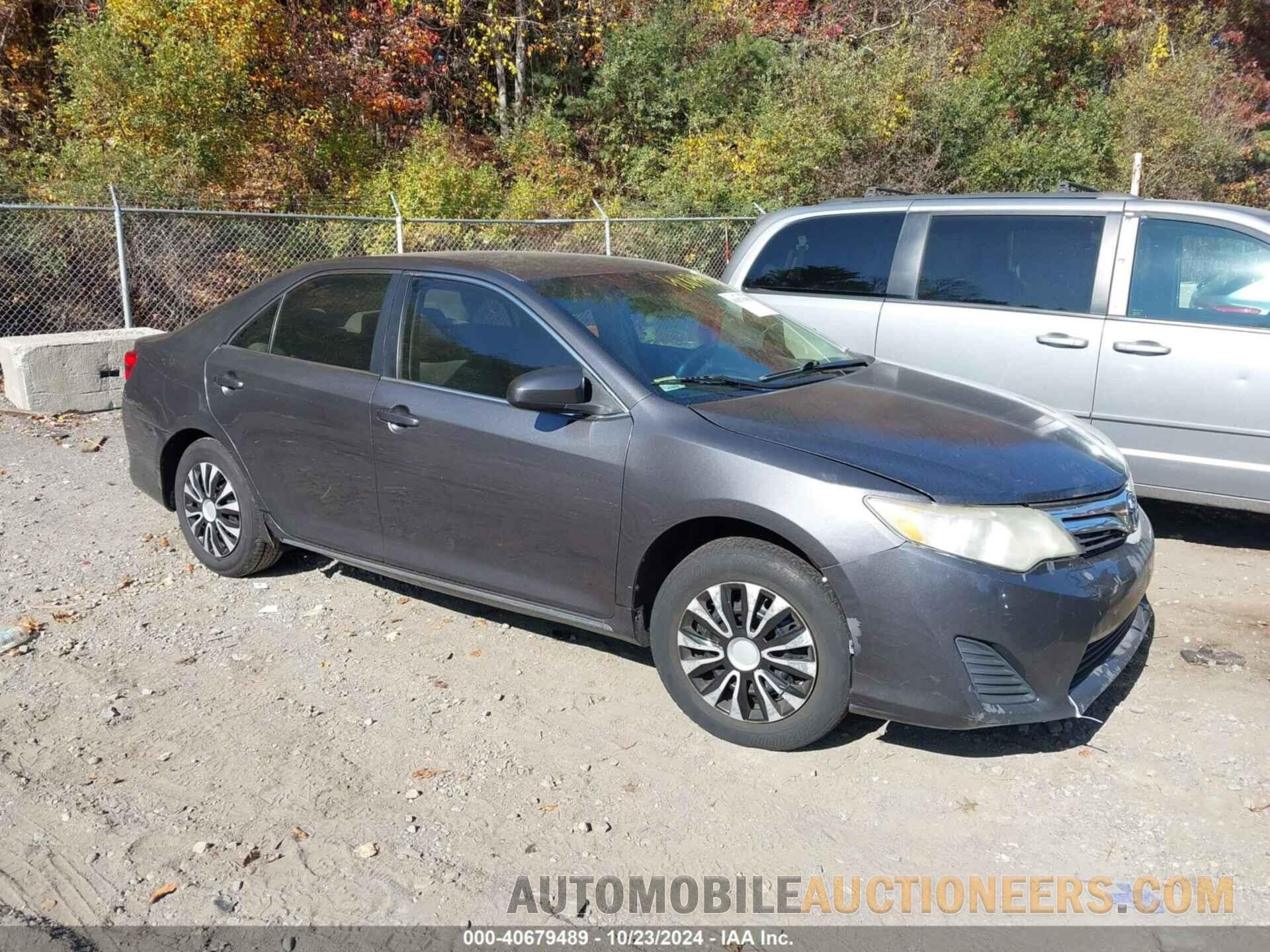 4T4BF1FK1CR217108 TOYOTA CAMRY 2012