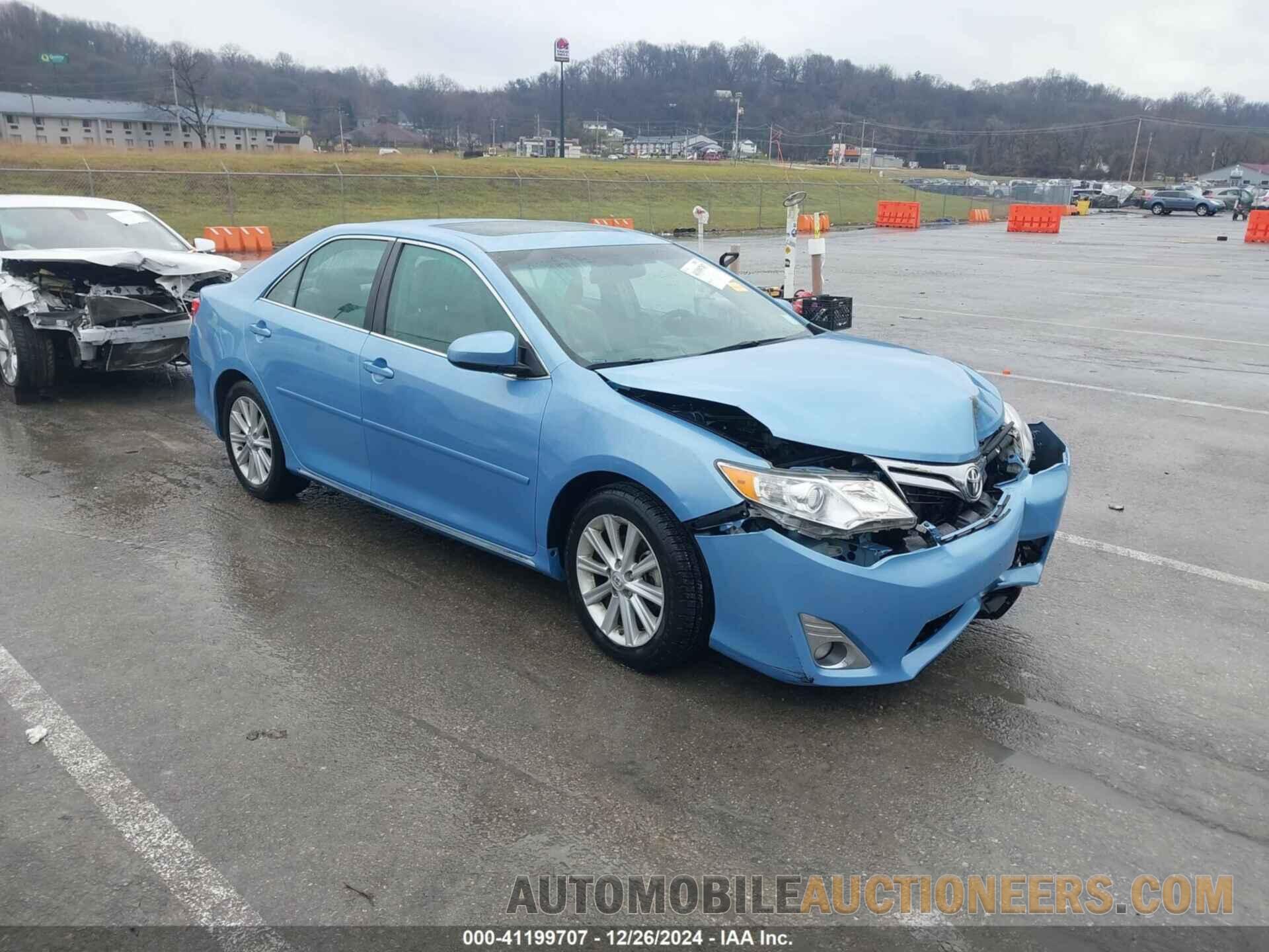 4T4BF1FK1CR220462 TOYOTA CAMRY 2012