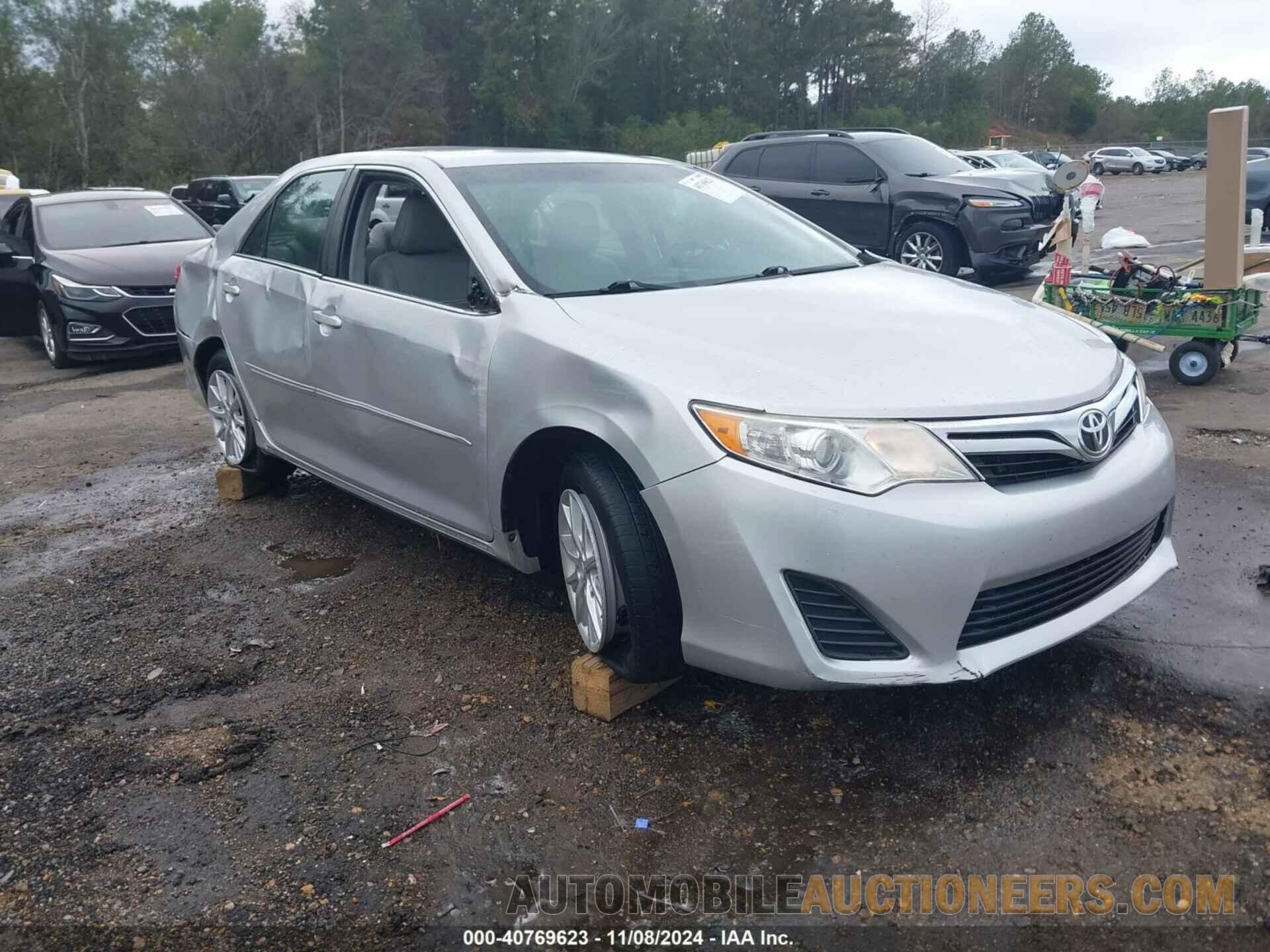 4T4BF1FK1CR224527 TOYOTA CAMRY 2012