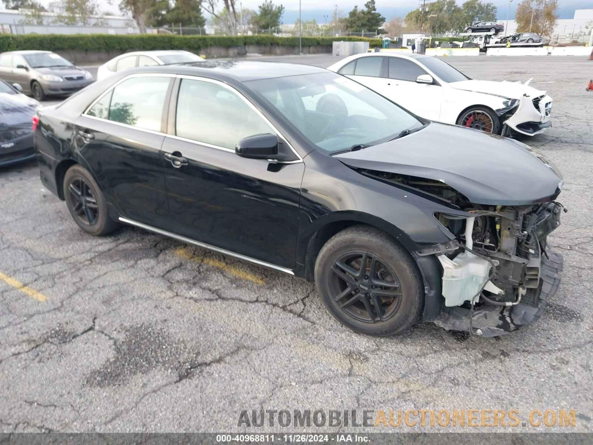 4T4BF1FK1CR229369 TOYOTA CAMRY 2012