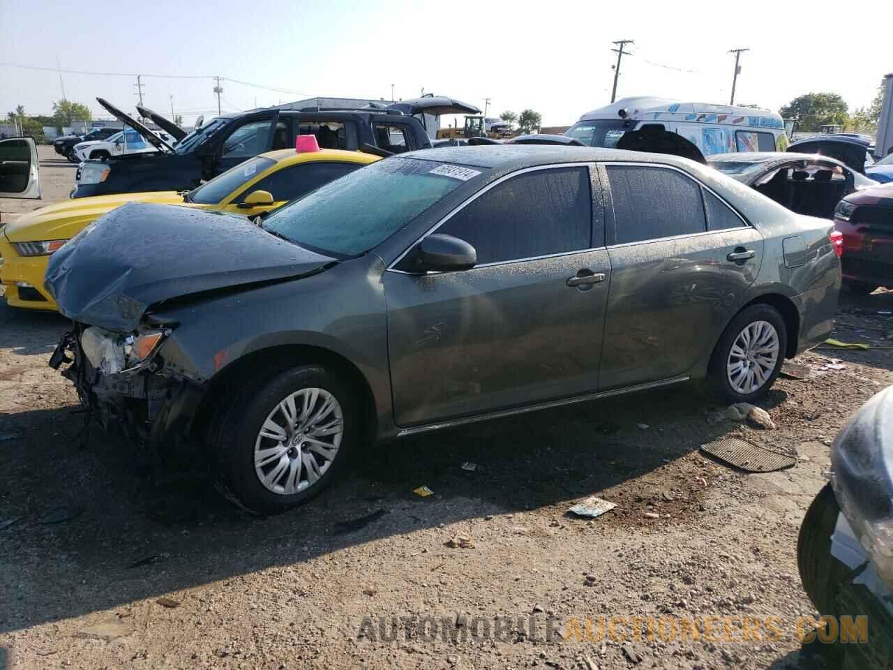 4T4BF1FK1CR229565 TOYOTA CAMRY 2012