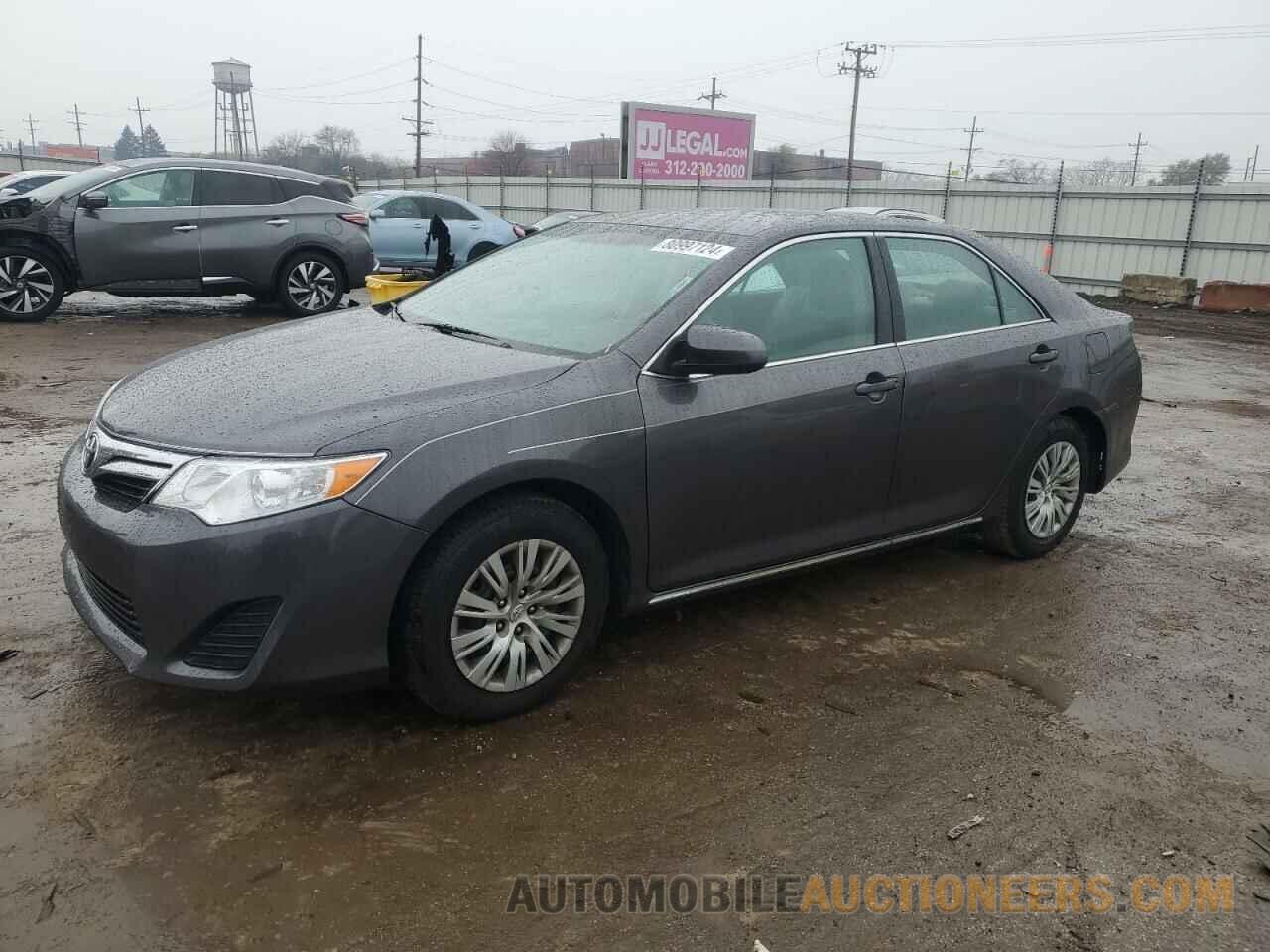 4T4BF1FK1CR233227 TOYOTA CAMRY 2012