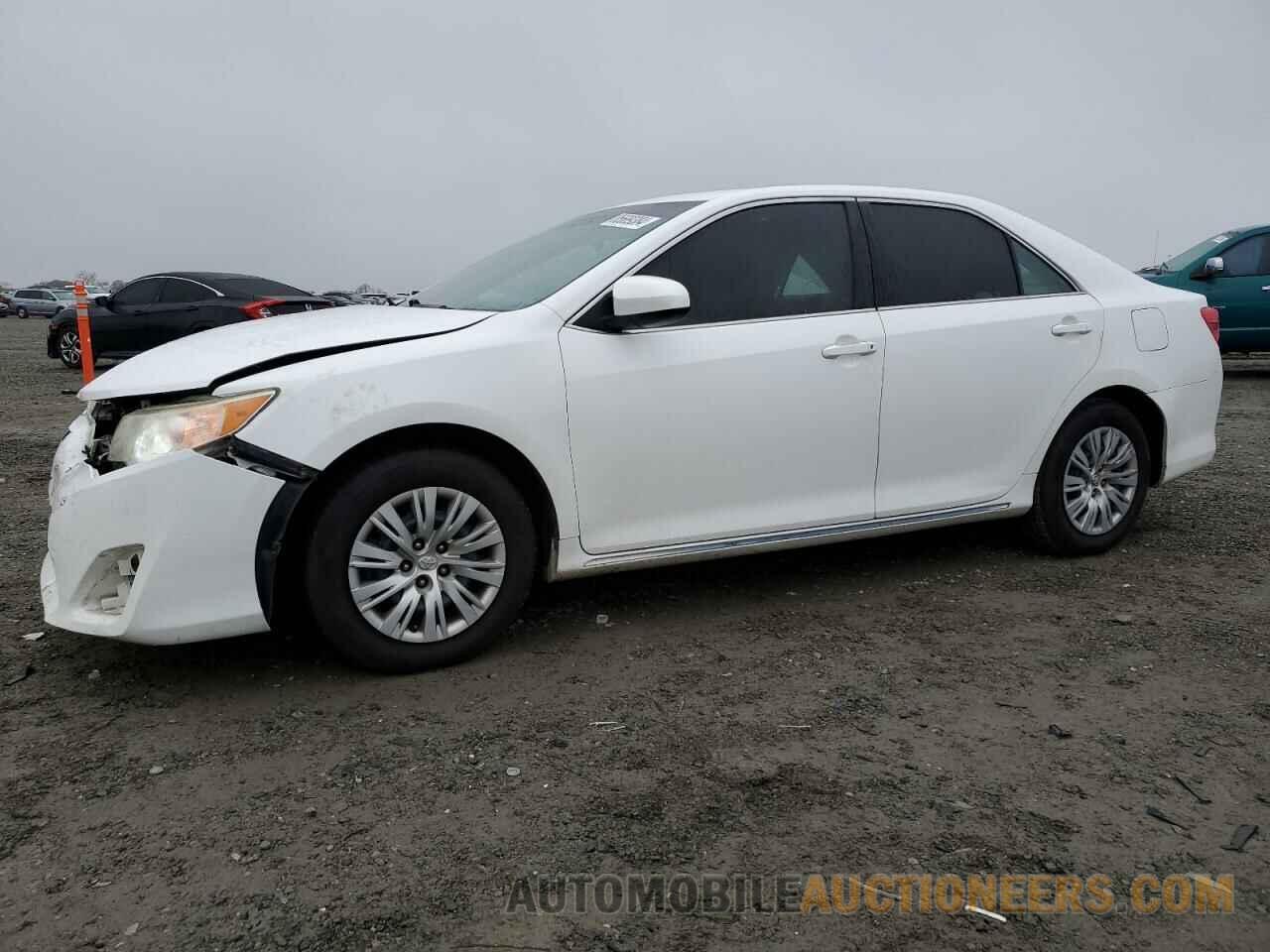 4T4BF1FK1CR259584 TOYOTA CAMRY 2012