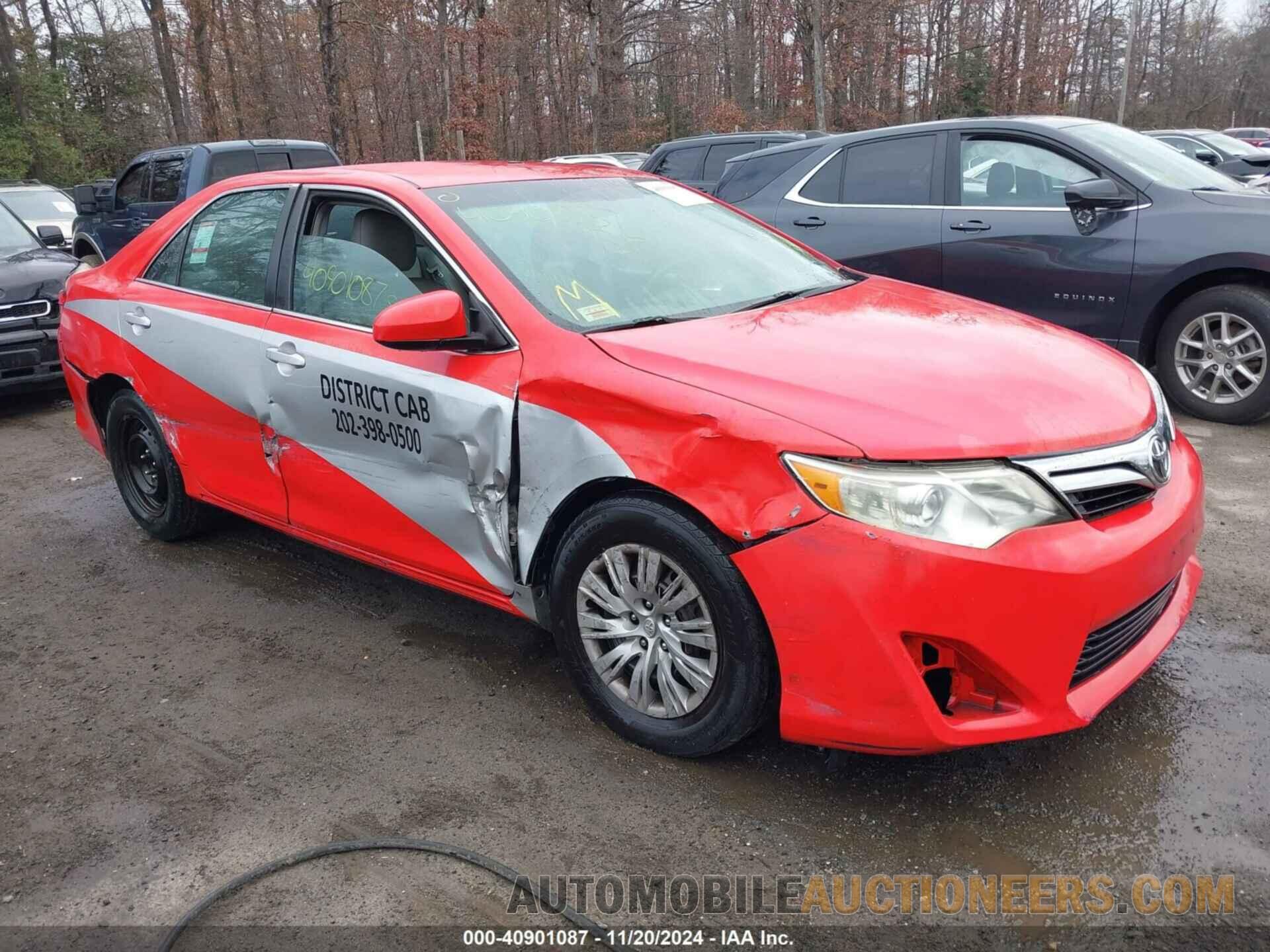 4T4BF1FK1CR260363 TOYOTA CAMRY 2012