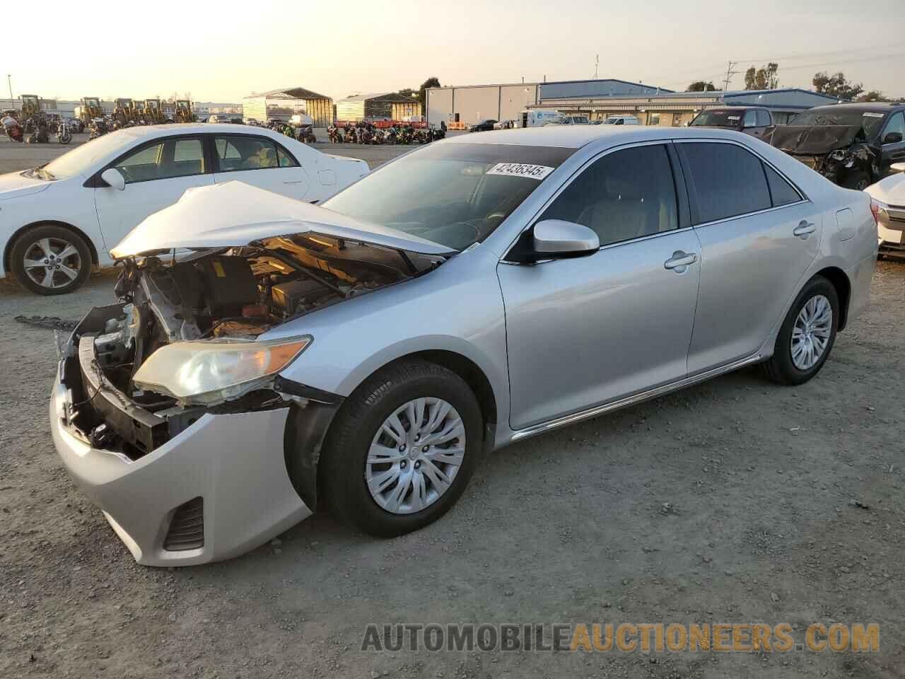 4T4BF1FK1CR265644 TOYOTA CAMRY 2012