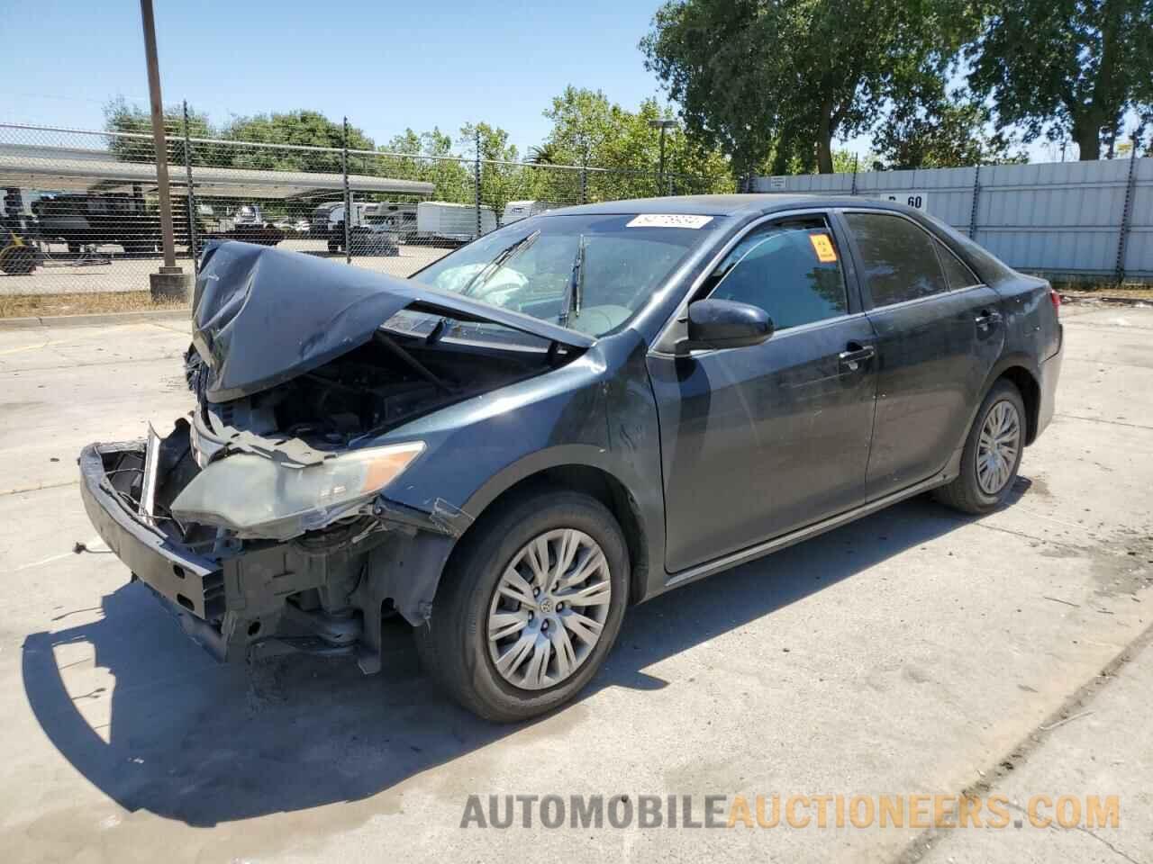 4T4BF1FK1DR274944 TOYOTA CAMRY 2013