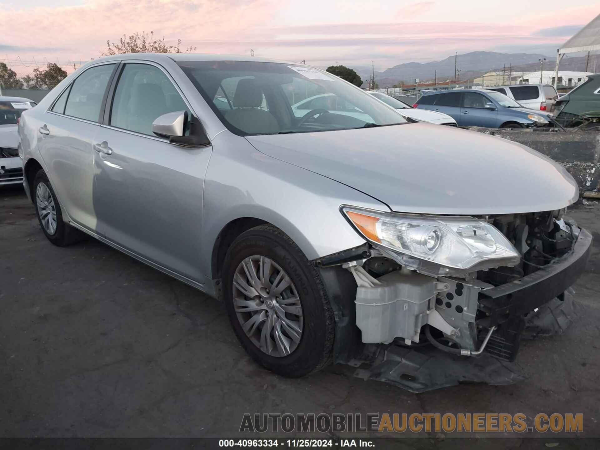 4T4BF1FK1DR286463 TOYOTA CAMRY 2013