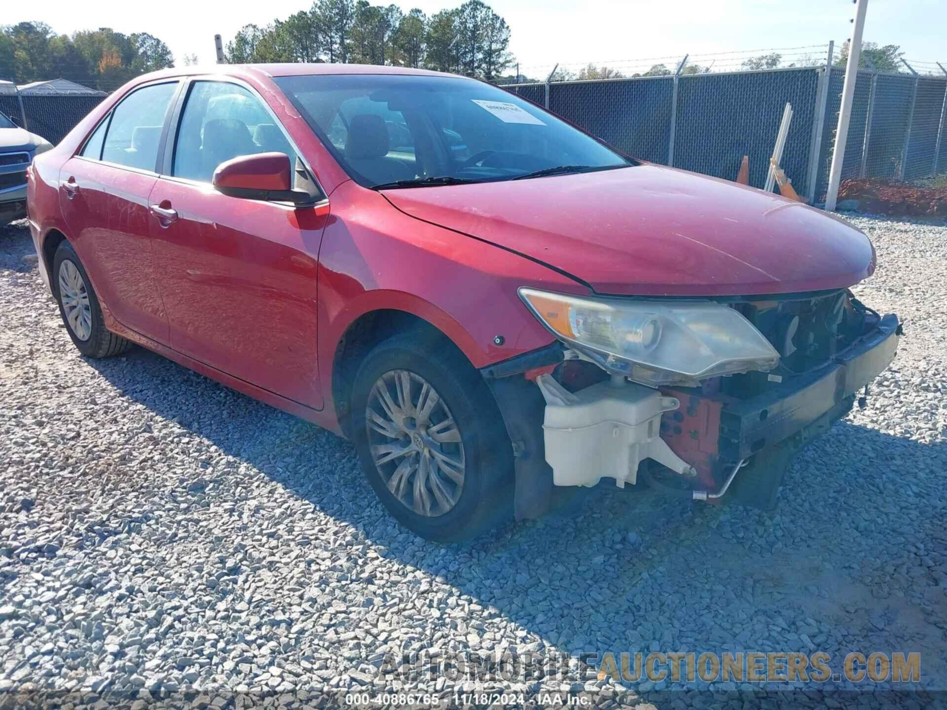 4T4BF1FK1DR289721 TOYOTA CAMRY 2013