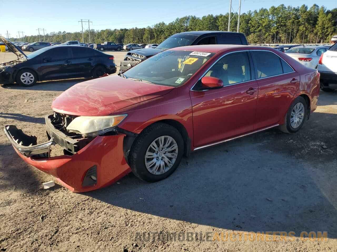 4T4BF1FK1DR298628 TOYOTA CAMRY 2013