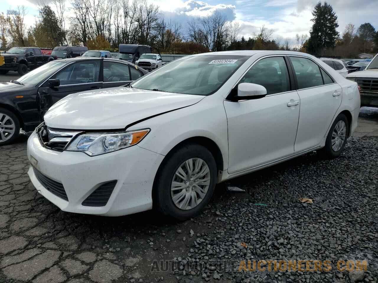 4T4BF1FK1DR302385 TOYOTA CAMRY 2013