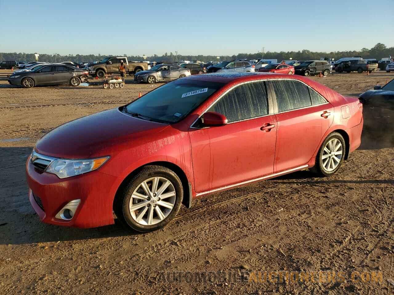 4T4BF1FK1DR324838 TOYOTA CAMRY 2013