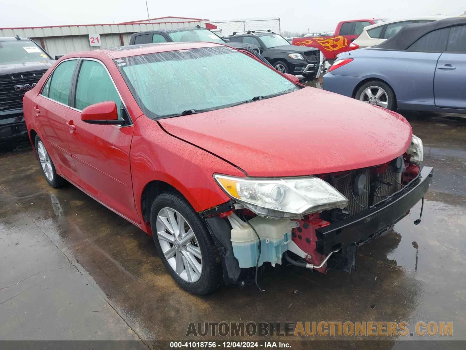 4T4BF1FK1DR326976 TOYOTA CAMRY 2013