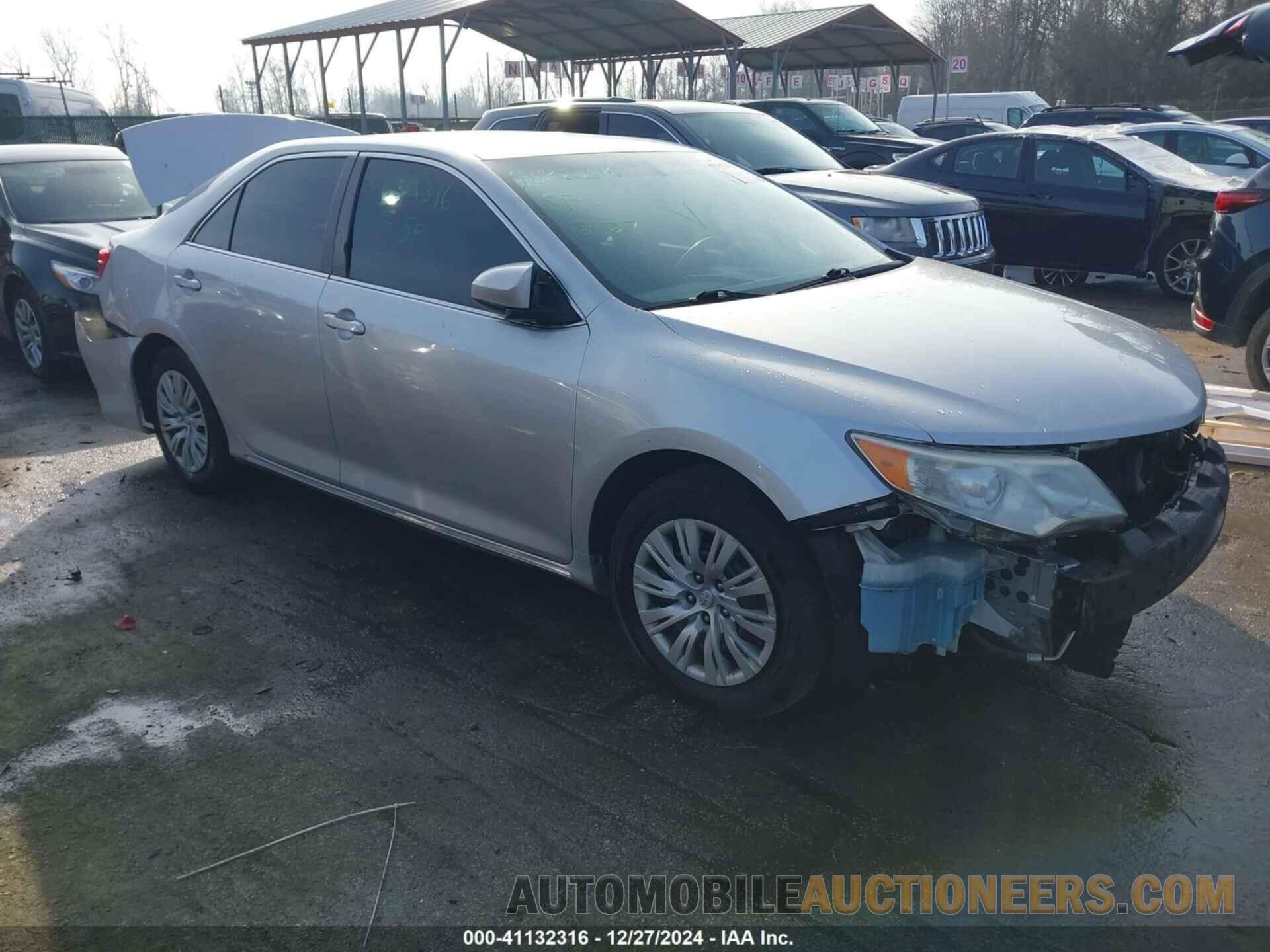 4T4BF1FK1DR335001 TOYOTA CAMRY 2013