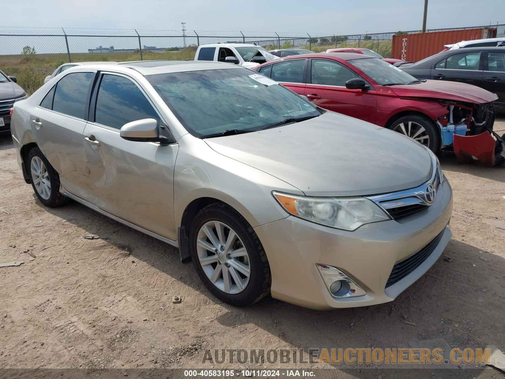 4T4BF1FK1ER337140 TOYOTA CAMRY 2014