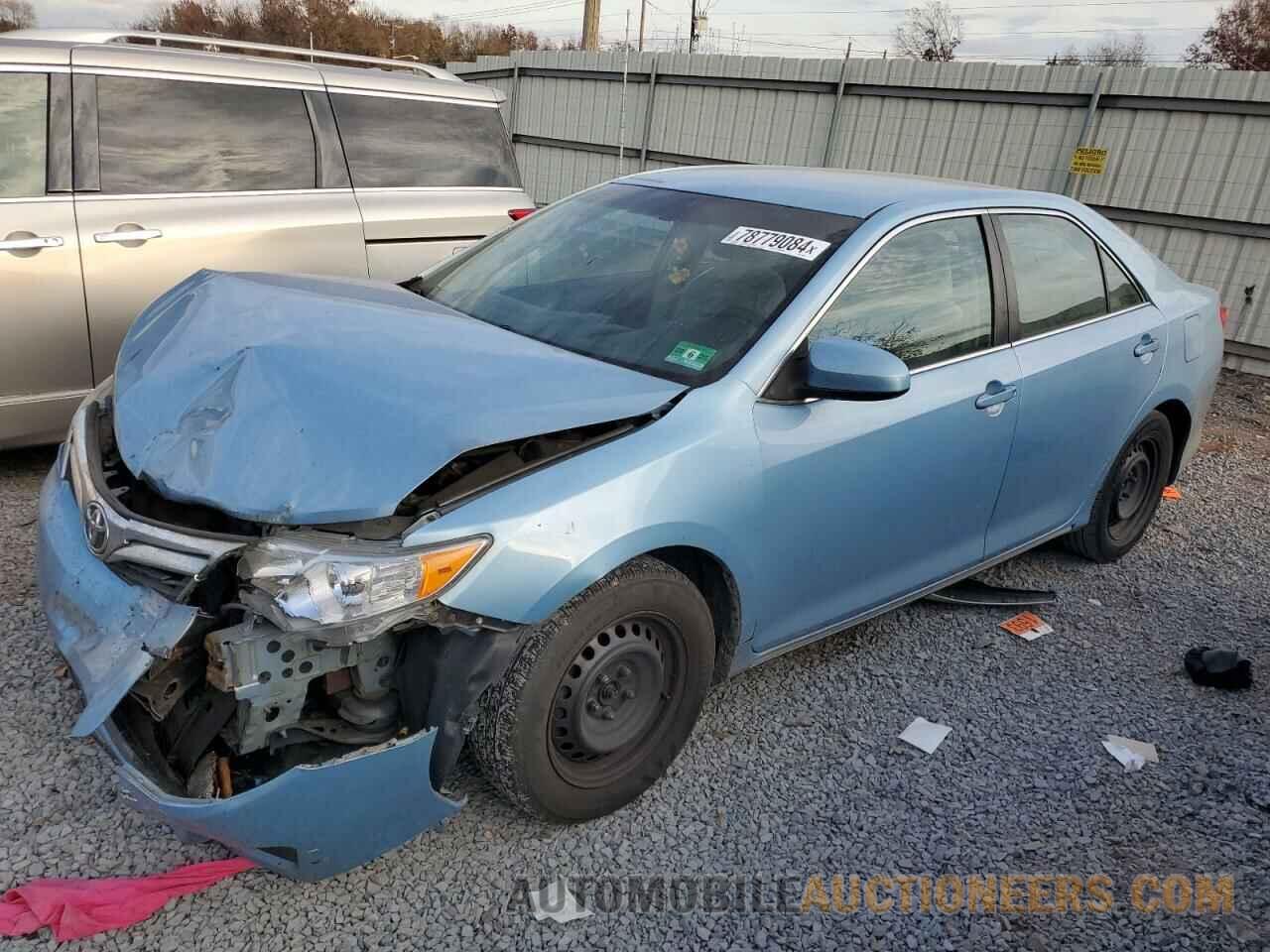 4T4BF1FK1ER356657 TOYOTA CAMRY 2014